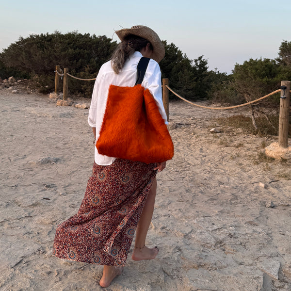 SHOPPER PELO NARANJA