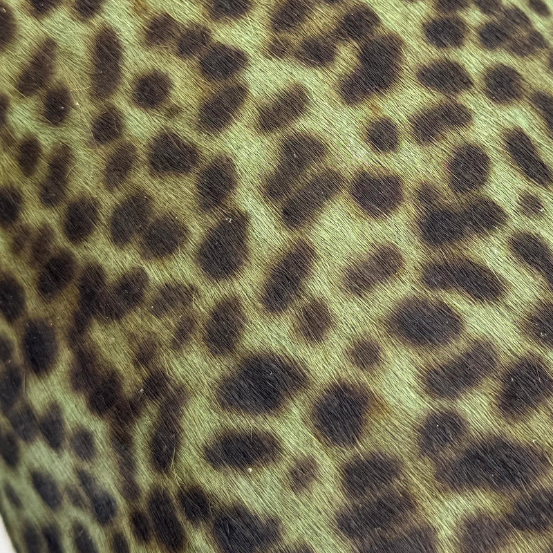 BANDOLERA ANIMAL PRINT VERDE EDICIÓN LIMITADA