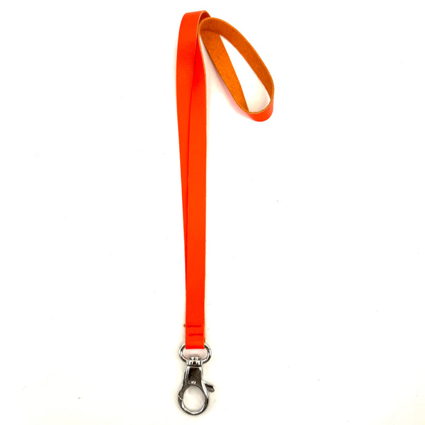 LLAVERO L NARANJA FLÚOR