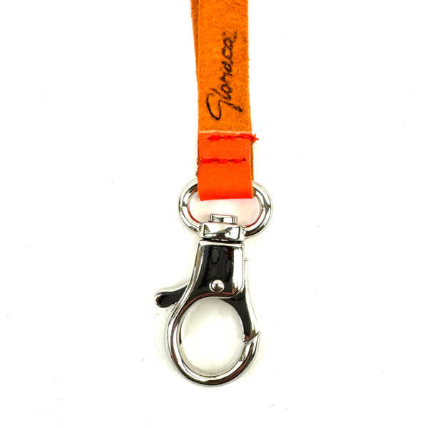 LLAVERO L NARANJA FLÚOR