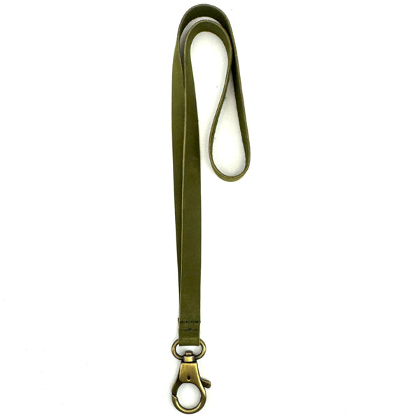 LLAVERO L NOBUK VERDE