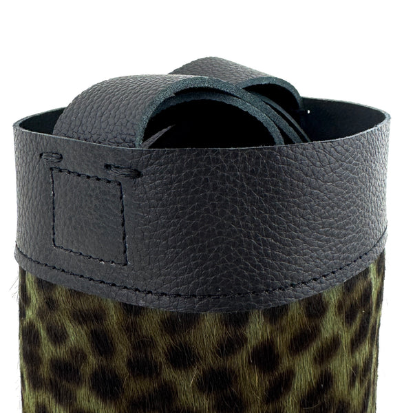 MINICUBO ANIMAL PRINT VERDE EDICIÓN LIMITADA