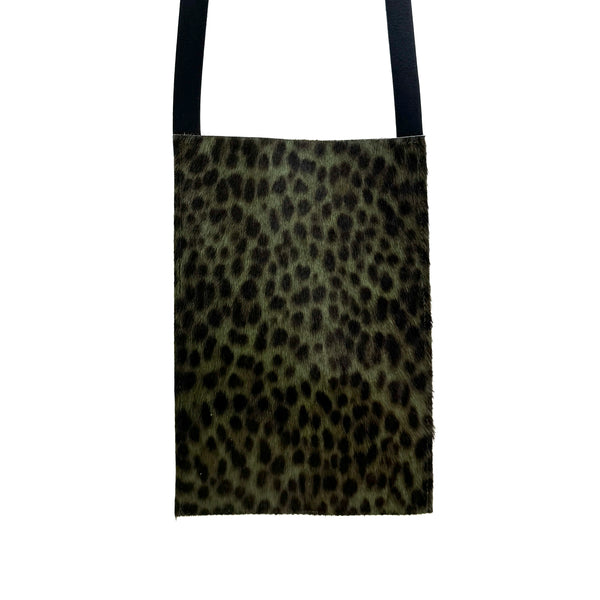 BAG XS ANIMAL PRINT VERDE EDICIÓN LIMITADA