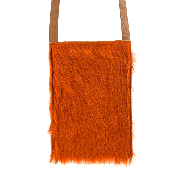 BAG XS PELO NARANJA EDICIÓN LIMITADA