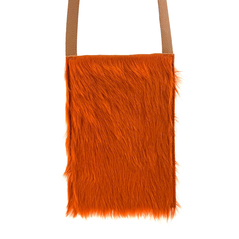 BAG XS PELO NARANJA EDICIÓN LIMITADA