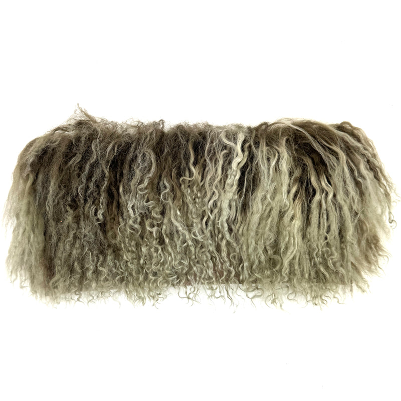 CARTERA DE MANO TIBET-LAMB VERDE