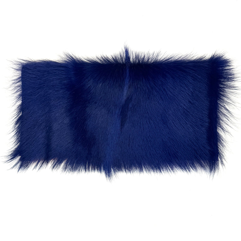 CARTERA DE MANO PELO AZUL