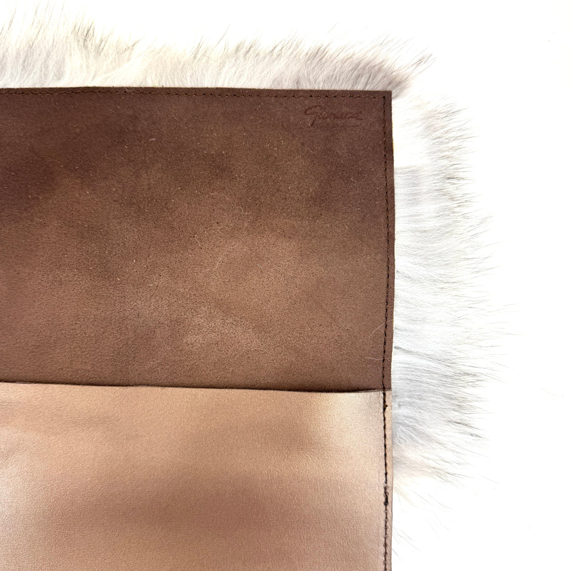 CARTERA DE MANO ZORRO