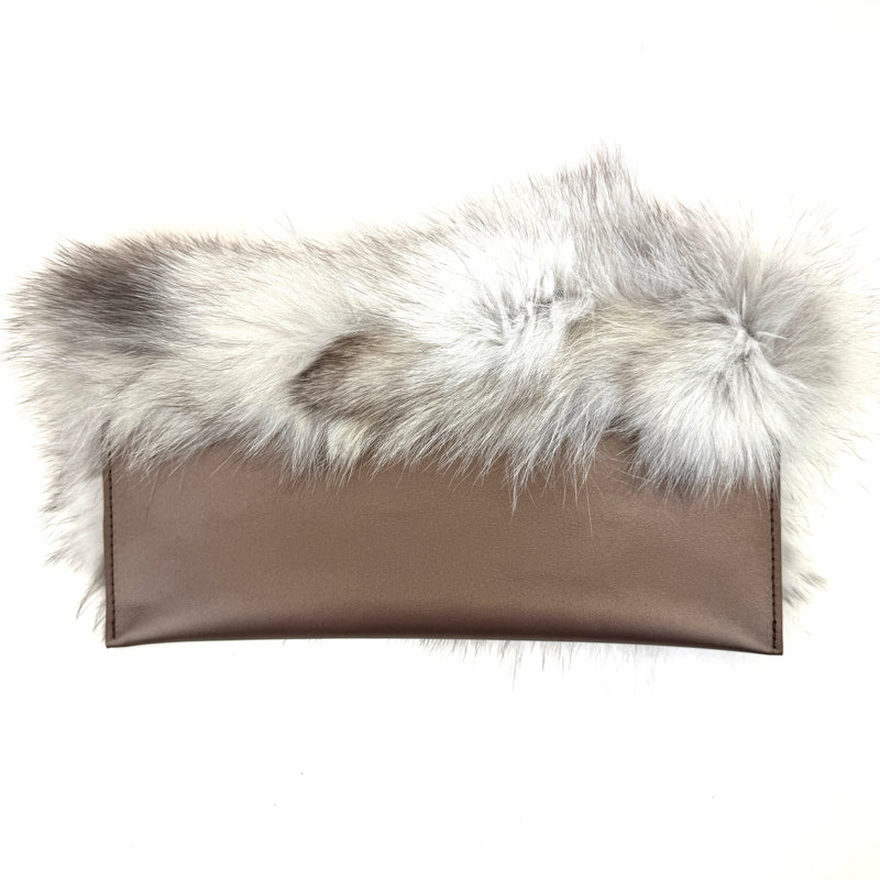 CARTERA DE MANO ZORRO