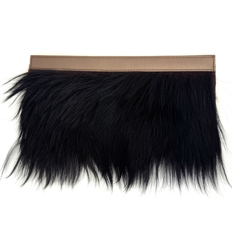 CARTERA DE MANO YAK MARRÓN