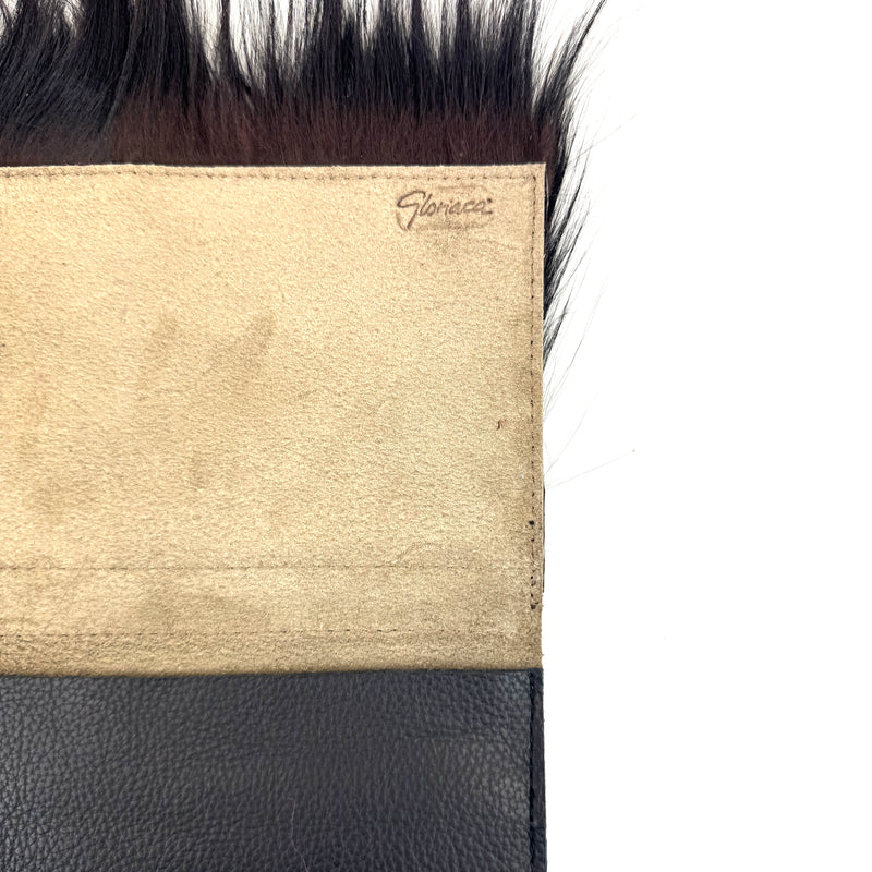 CARTERA DE MANO YAK MARRÓN