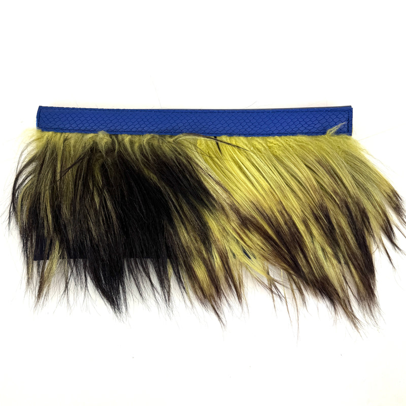 CARTERA DE MANO YAK AZUL ELECTRICO