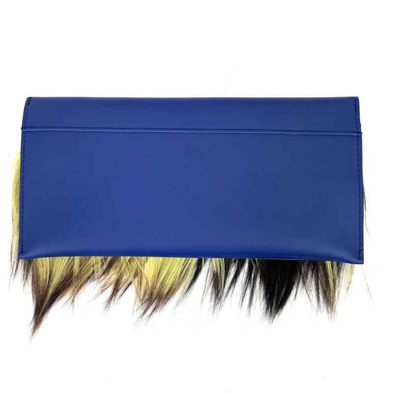 CARTERA DE MANO YAK AZUL ELECTRICO