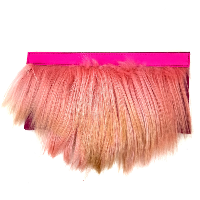 CARTERA DE MANO YAK FUCSIA