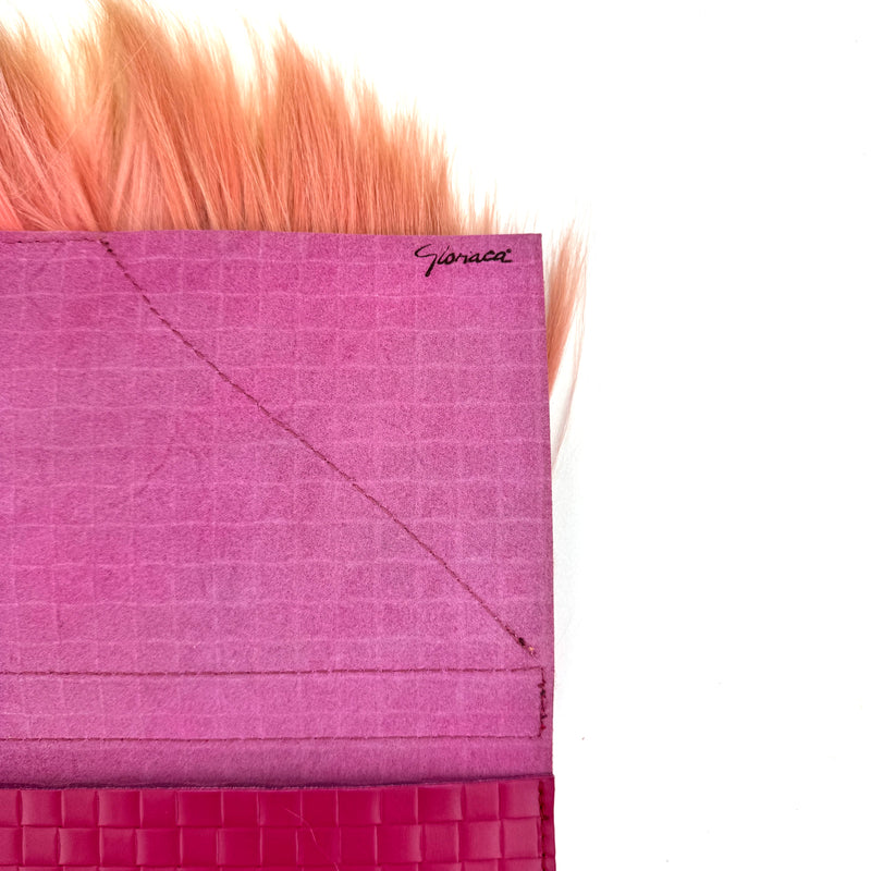 CARTERA DE MANO YAK FUCSIA
