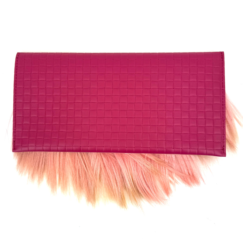 CARTERA DE MANO YAK FUCSIA