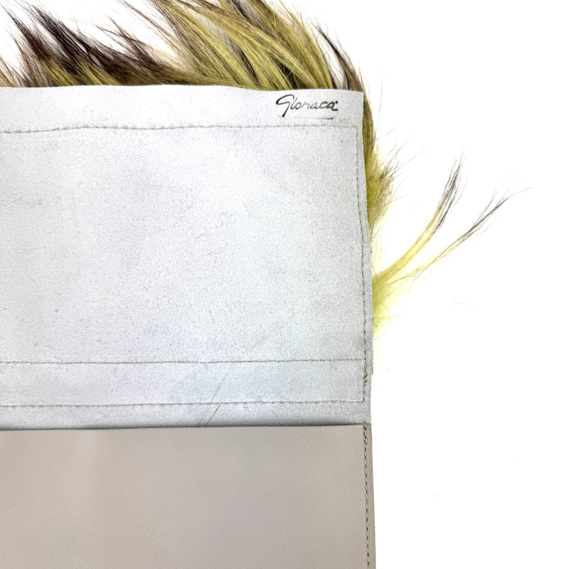 CARTERA DE MANO YAK VERDE