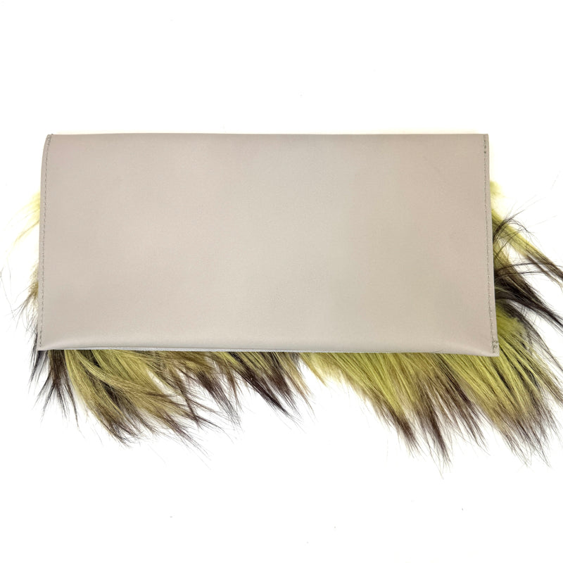 CARTERA DE MANO YAK VERDE