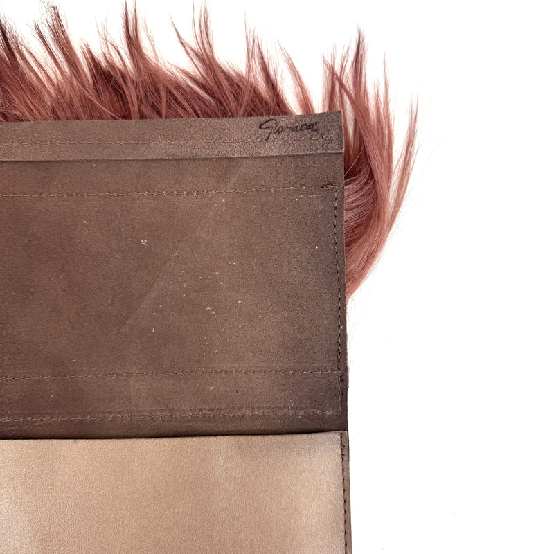 CARTERA DE MANO YAK MOCHA MUSSE