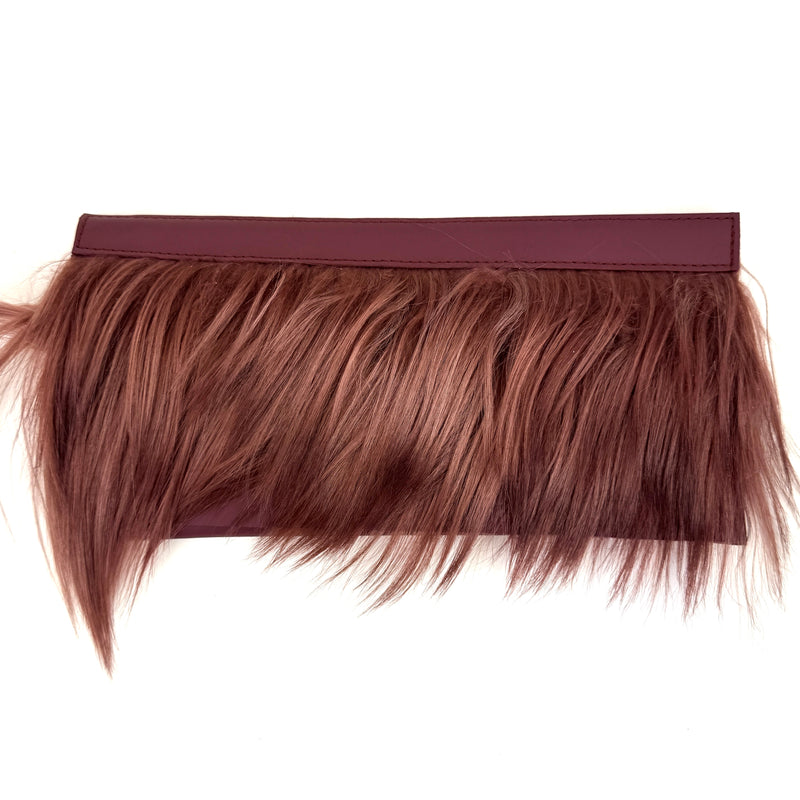 CARTERA DE MANO YAK GRANATE