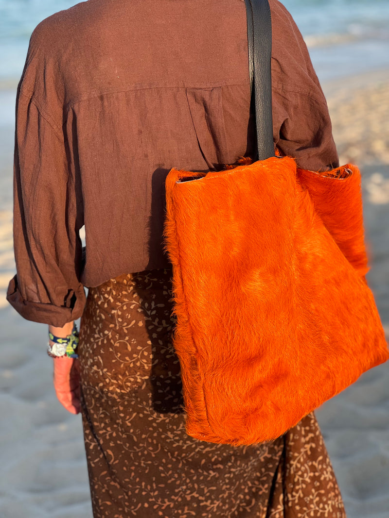 SHOPPER PELO NARANJA