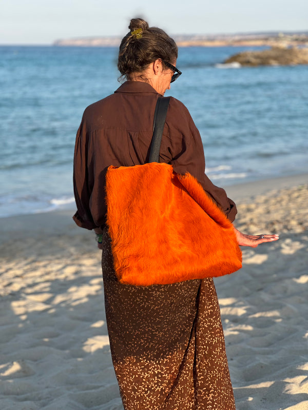 SHOPPER PELO NARANJA