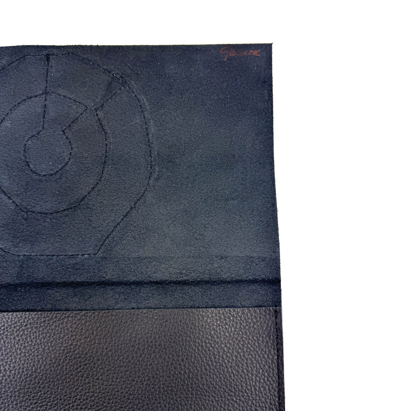 CARTERA DE MANO LENTEJUELAS NEGRO