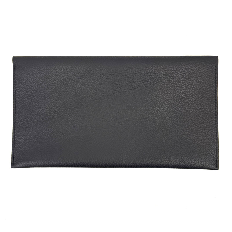 CARTERA DE MANO LENTEJUELAS NEGRO