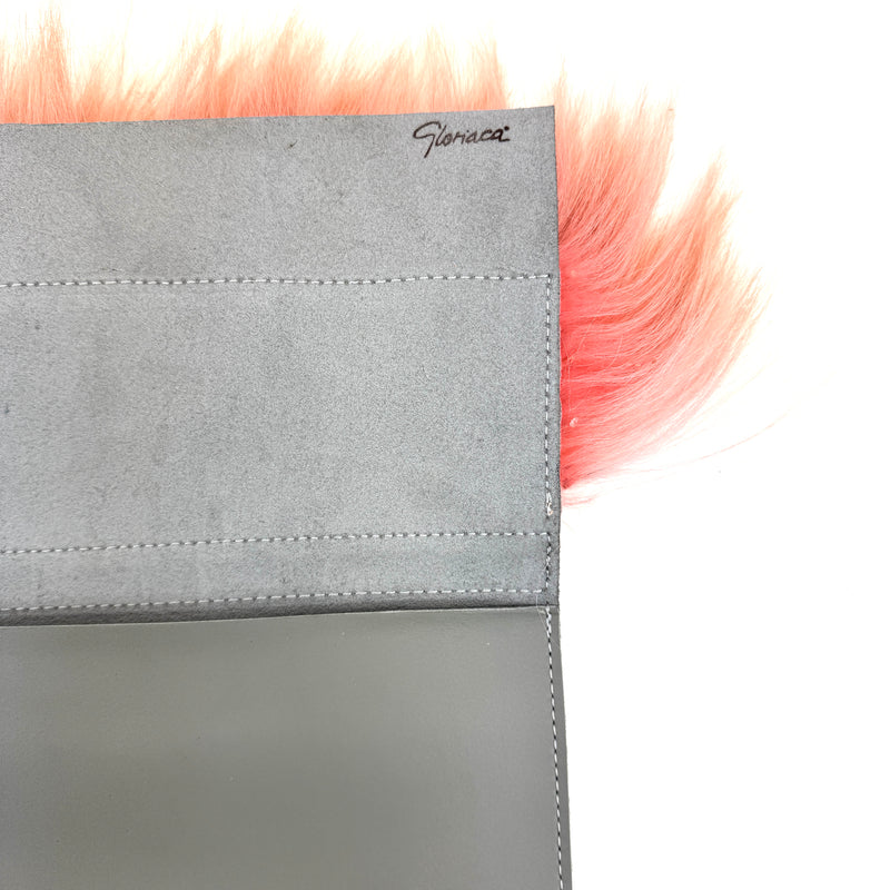 CARTERA DE MANO YAK GRIS