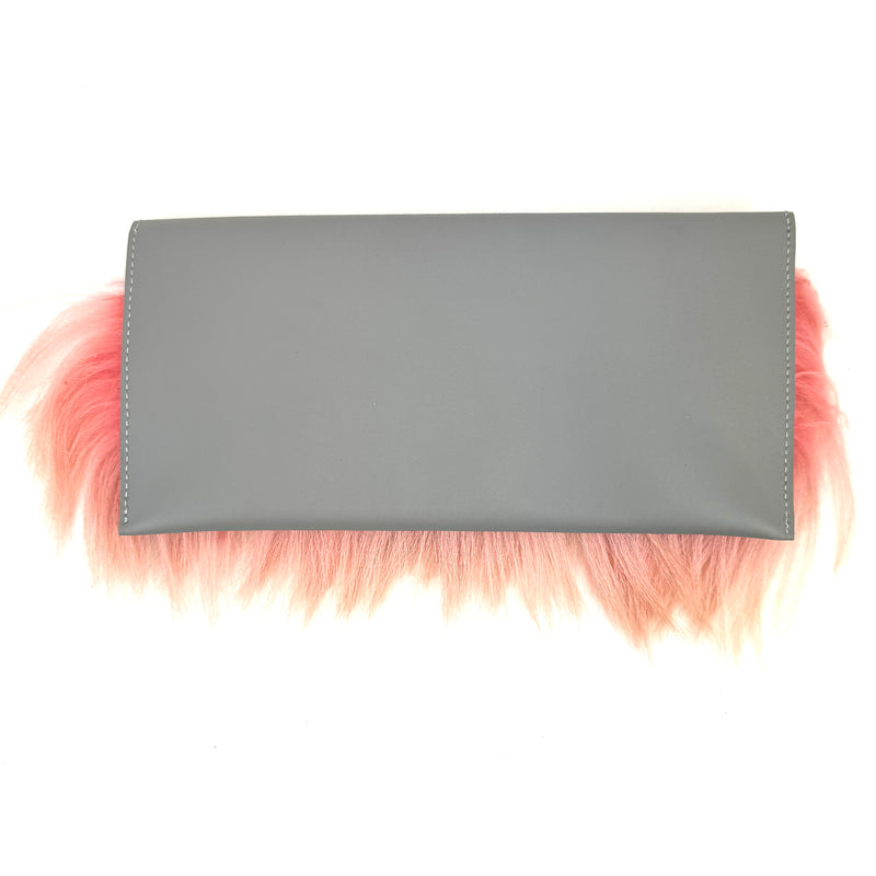 CARTERA DE MANO YAK GRIS