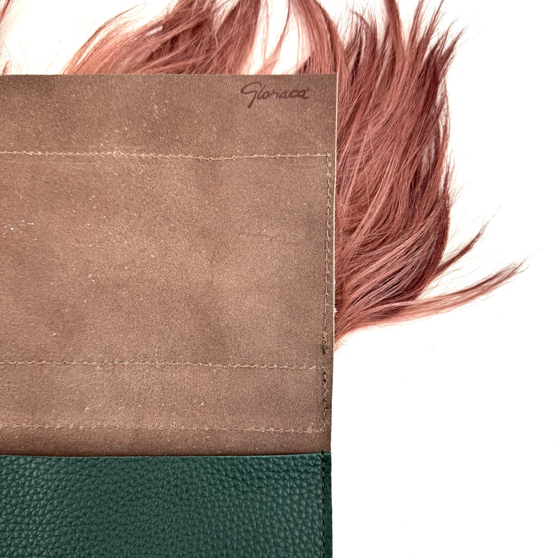 CARTERA DE MANO YAK ROSADO