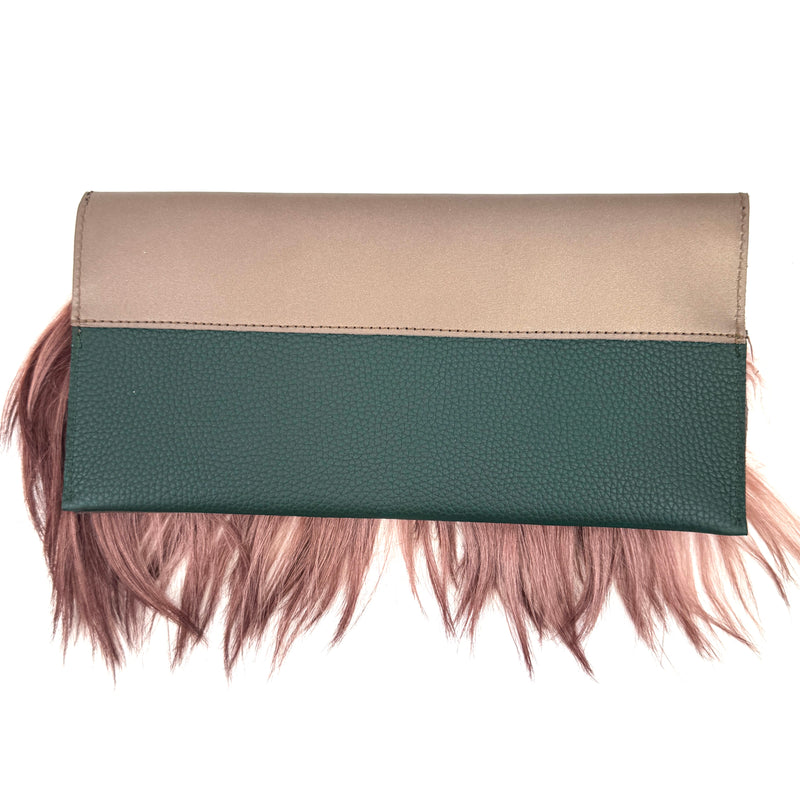 CARTERA DE MANO YAK ROSADO