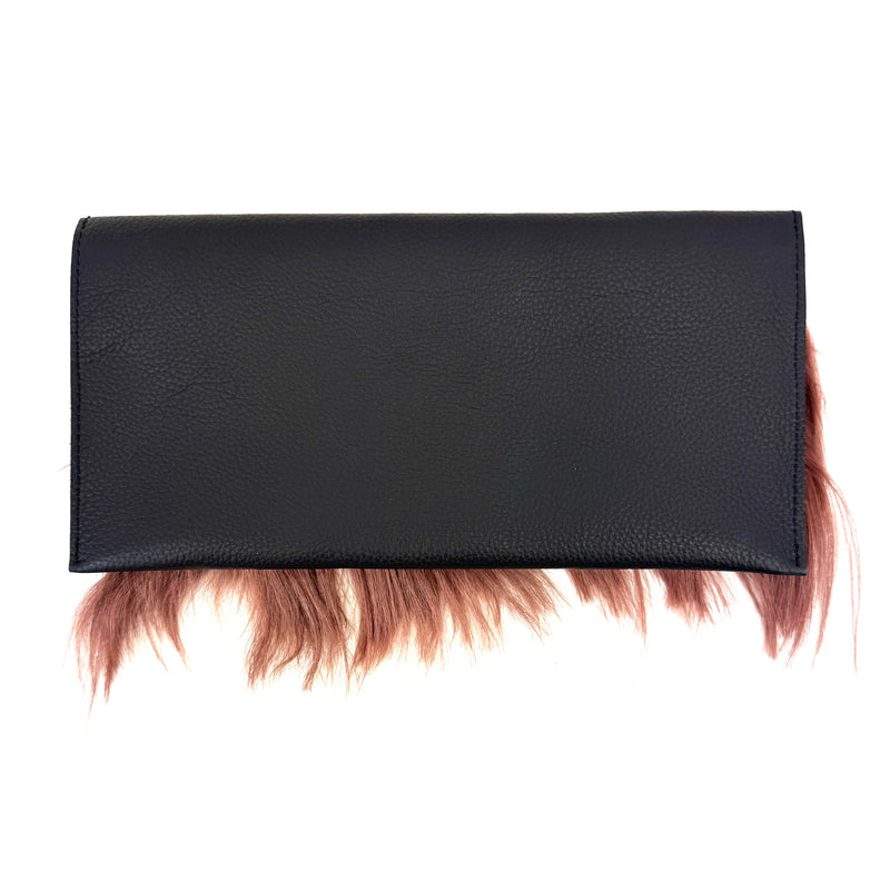 CARTERA DE MANO YAK NEGRO