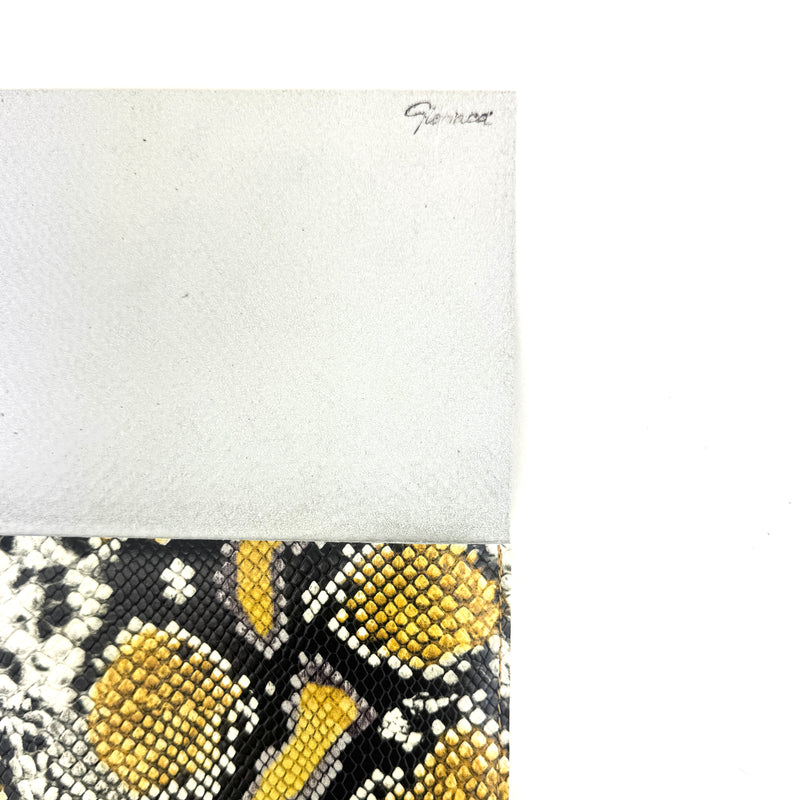 CARTERA DE MANO DIBUJO PITÓN