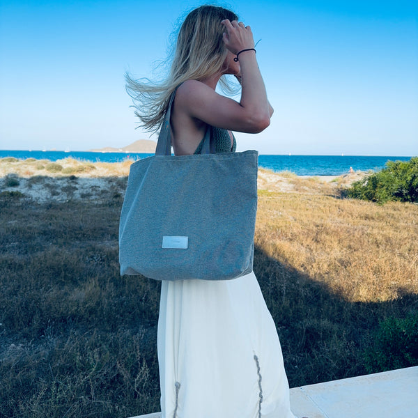 SHOPPER GRIS L