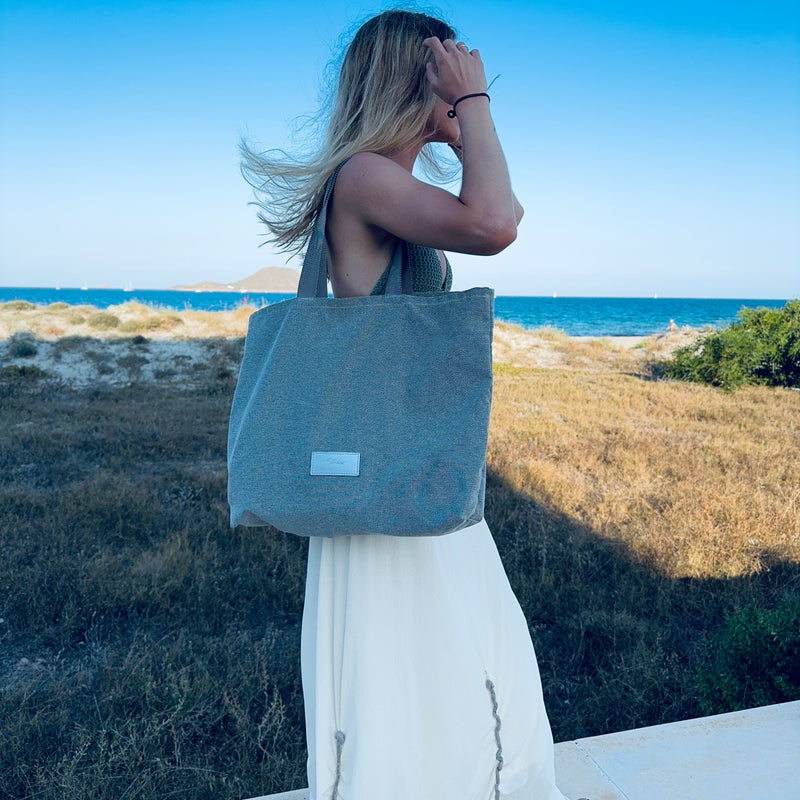 SHOPPER GRIS L