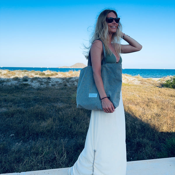 SHOPPER GRIS L