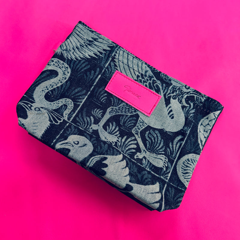 BOLSA PEQUEÑA FUCSIA