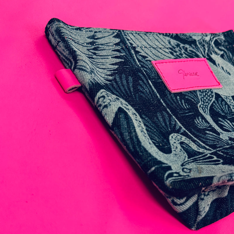 BOLSA PEQUEÑA FUCSIA