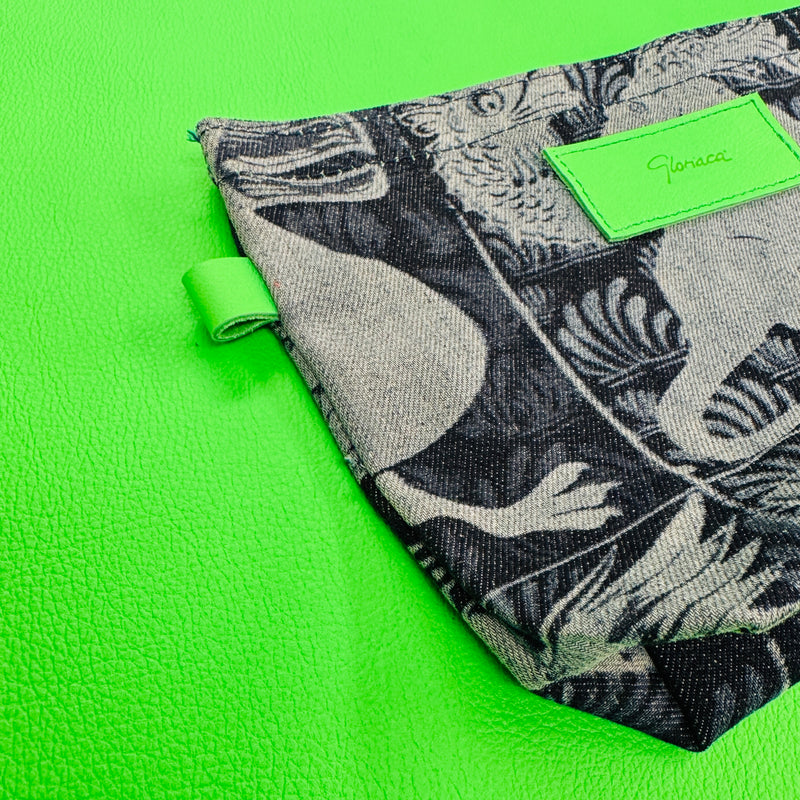 BOLSA PEQUEÑA VERDE