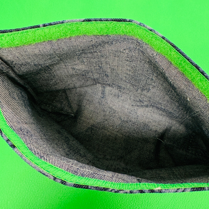 BOLSA PEQUEÑA VERDE