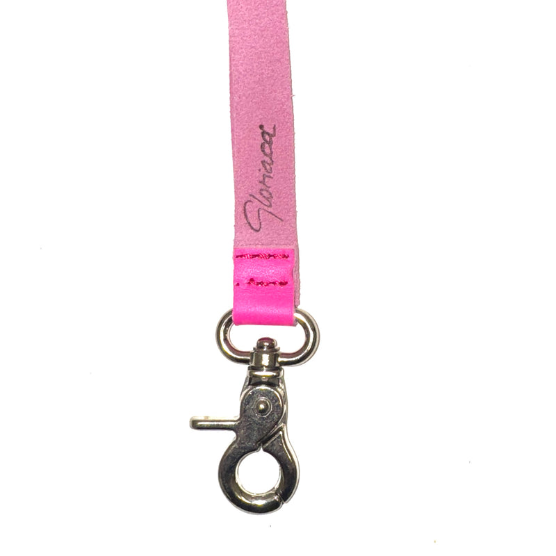 LLAVERO FUCSIA