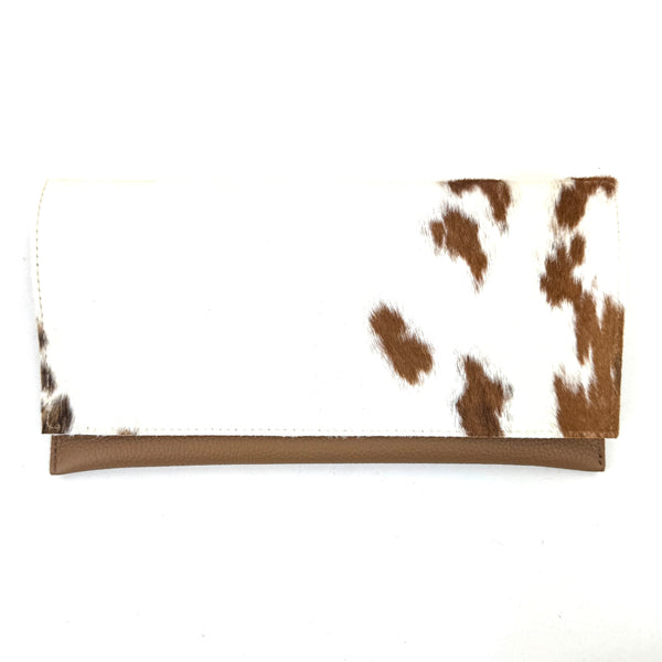 CARTERA DE MANO VACA