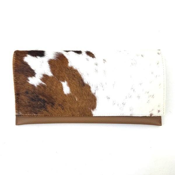 CARTERA DE MANO VACA