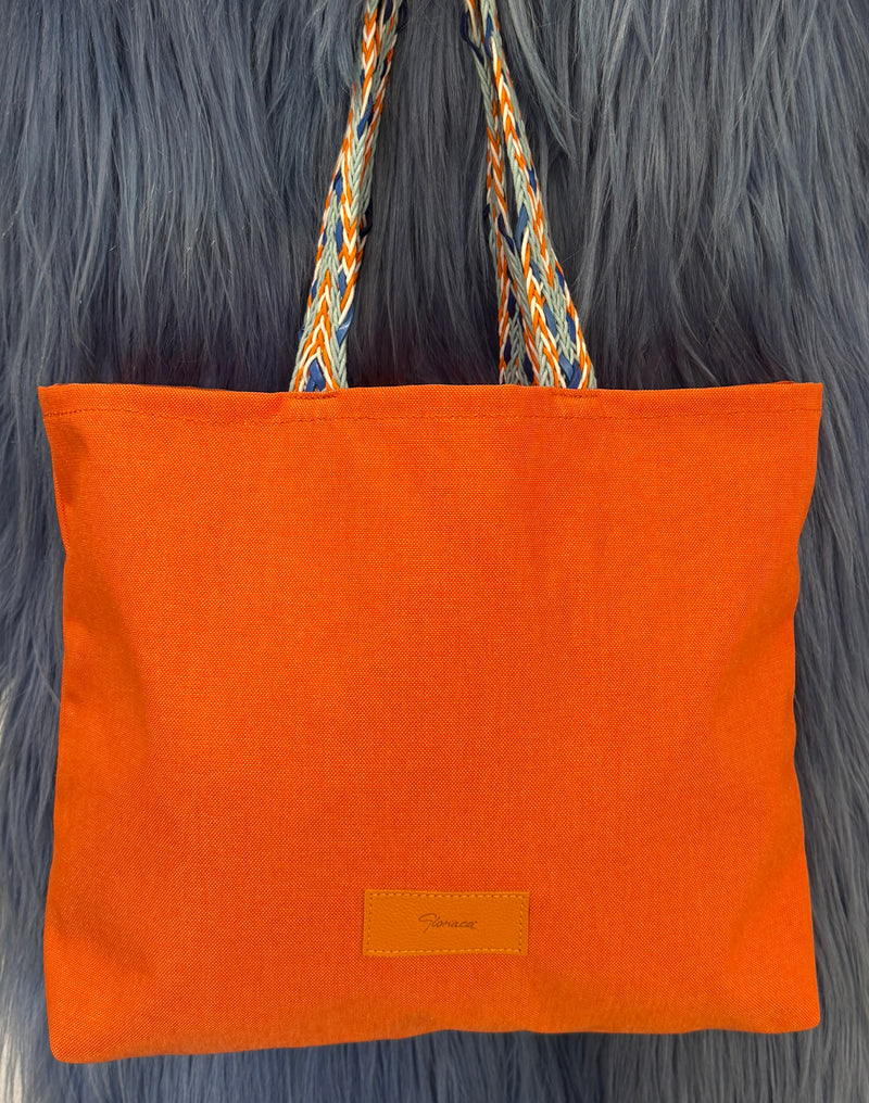 SHOPPER NARANJA L