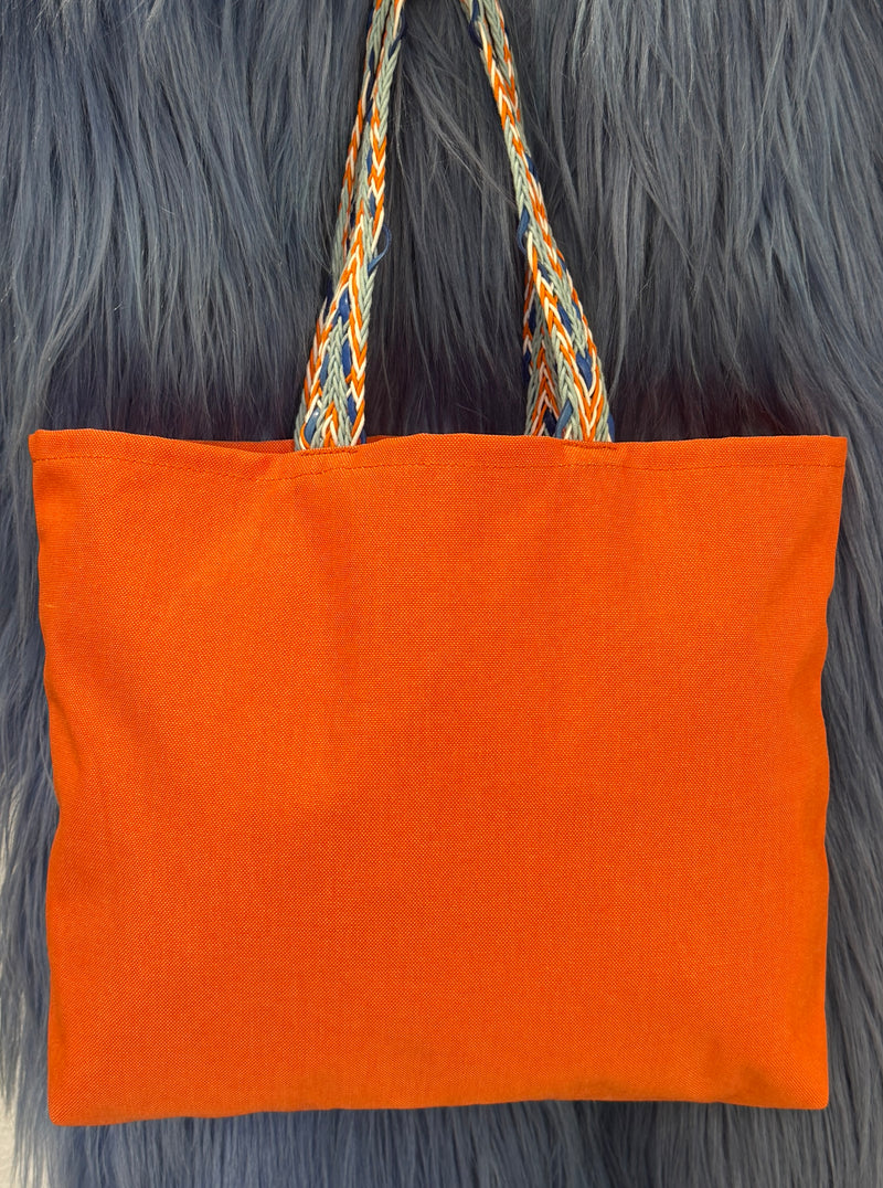 SHOPPER NARANJA L