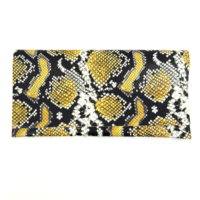 CARTERA DE MANO DIBUJO PITÓN