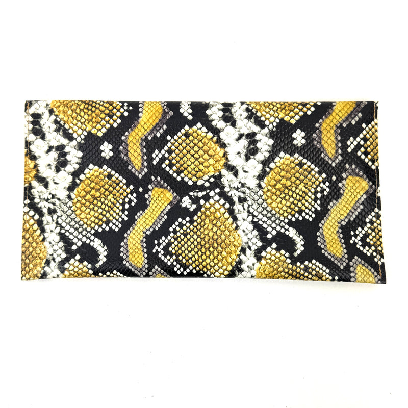CARTERA DE MANO DIBUJO PITÓN