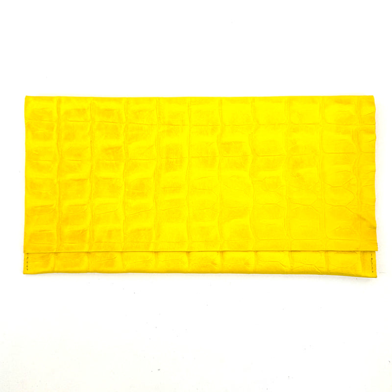 CARTERA DE MANO COCO AMARILLO