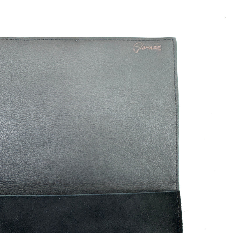 CARTERA DE MANO PELO ANIMAL PRINT VERDE